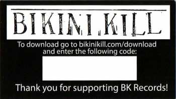 LP Bikini Kill: Revolution Girl Style Now 30421