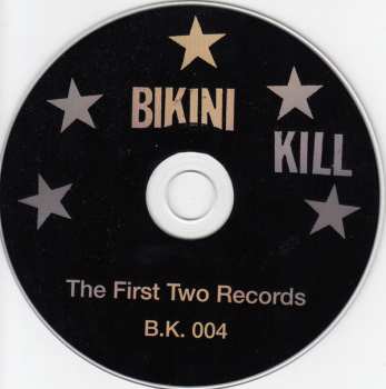CD Bikini Kill: The First Two Records DIGI 356368