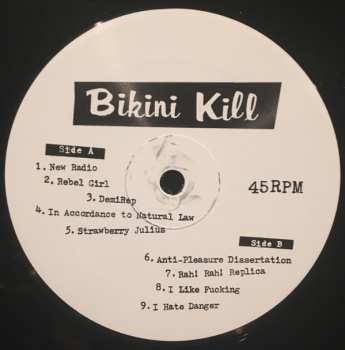 LP Bikini Kill: The Singles 61039