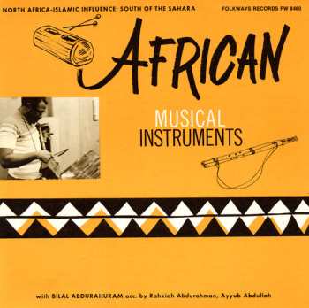 Album Bilal Abdurahman: African Musical Instruments