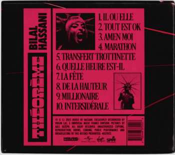 CD/Box Set Bilal Hassani: Théorème DLX | LTD 515493