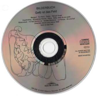 CD Bilderbuch: Gelb Ist Das Feld 470150