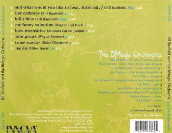 CD Bill Banfield: Jazzchamberworks