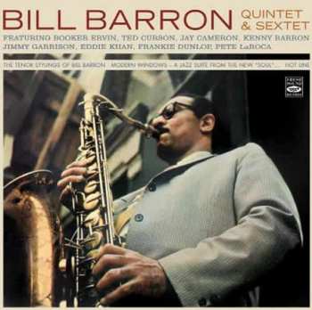 2CD Bill Barron Quintet & Sextet: The Tenor Stylings Of Bill Barron + Modern Windows + Hot Line 394381