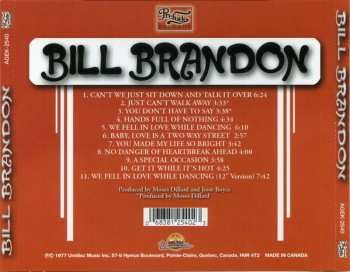 CD Bill Brandon: Bill Brandon