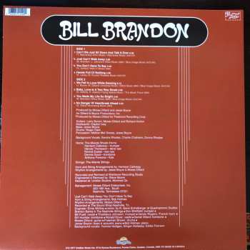 LP Bill Brandon: Bill Brandon CLR 535938