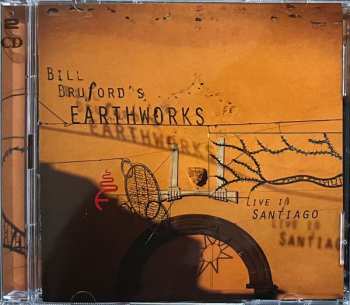 Album Bill Bruford's Earthworks: Live In Santiago