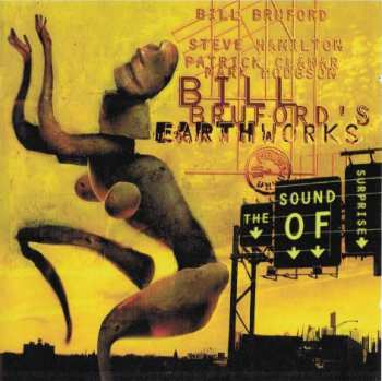 Album Bill Bruford's Earthworks: The Sound Of Surprise