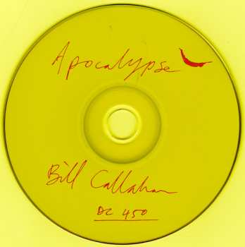 CD Bill Callahan: Apocalypse 399483