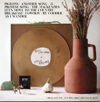 CD Bill Callahan: Gold Record 98065