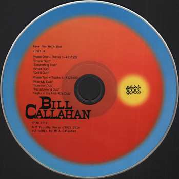 CD Bill Callahan: Have Fun With God (Dream River In Dub) 107064