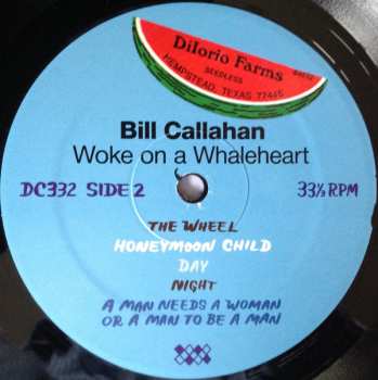 LP Bill Callahan: Woke On A Whaleheart 274743