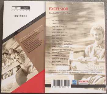 CD Bill Carrothers: Excelsior DIGI 347936