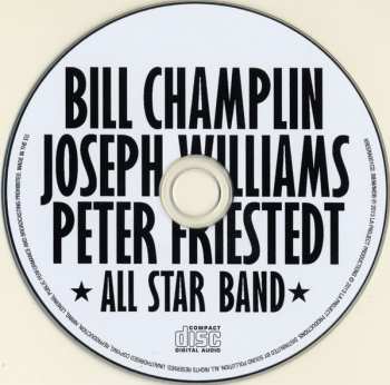 CD/DVD Bill Champlin: Live In Concert 263260