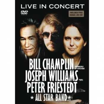 Album Bill Champlin: Live In Concert