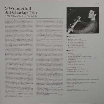 LP Bill Charlap Trio: 'S Wonderful LTD 337061