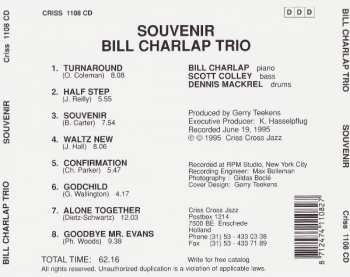 CD Bill Charlap Trio: Souvenir 310597