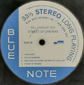LP Bill Charlap Trio: Street Of Dreams 402795
