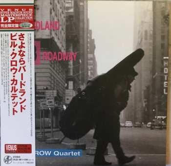 LP Bill Crow Quartet: From Birdland To Broadway LTD 321012