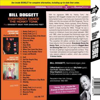 CD Bill Doggett: Everybody Dance The Honky Tonk LTD 335368