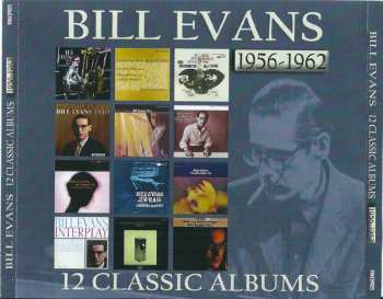6CD/Box Set Bill Evans: 12 Classic Albums 1956-1962 233124
