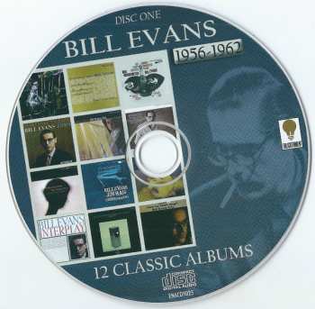 6CD/Box Set Bill Evans: 12 Classic Albums 1956-1962 233124