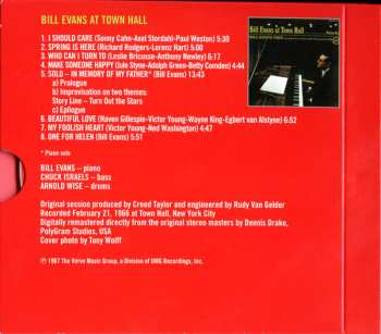 3CD Bill Evans: 3 Essential Albums