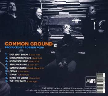 CD Bill Evans: Common Ground 410554