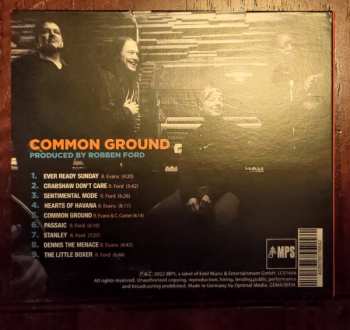 CD Bill Evans: Common Ground 410554