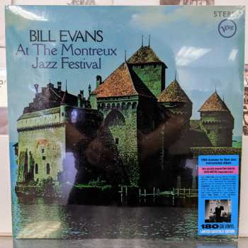 LP Bill Evans: At The Montreux Jazz Festival 497075