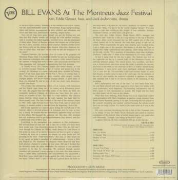 LP Bill Evans: At The Montreux Jazz Festival 497075