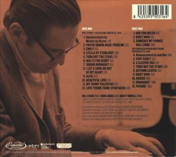 2CD Bill Evans: Behind The Dikes: The 1969 Netherlands Recordings 95260