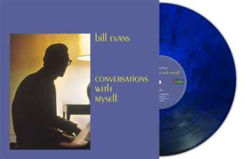 LP Bill Evans: Conversations With Myself (180g) (limited Handnumbered Edition) (blue Marbled Vinyl) 466961