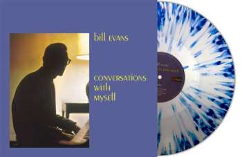 LP Bill Evans: Conversations With Myself (180g) (limited Handnumbered Edition) (clear/blue Splatter Vinyl) 467261
