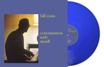 LP Bill Evans: Conversations With Myself (180g) (blue Vinyl) 484810