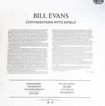 LP Bill Evans: Conversations With Myself 80233