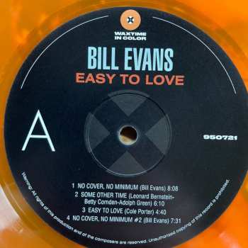 LP Bill Evans: Easy To Love LTD | CLR 437776