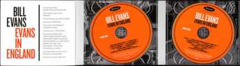 2CD Bill Evans: Evans In England DLX 176859