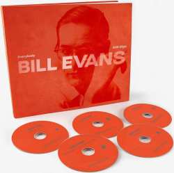 5CD Bill Evans: Everybody Still Digs Bill Evans - A Career Retrospective (1956-1980) DLX | LTD 147710