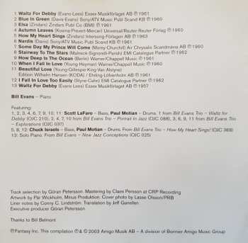 CD Bill Evans: Forever