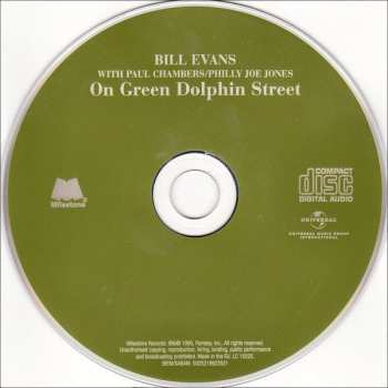 CD Bill Evans: On Green Dolphin Street 453545