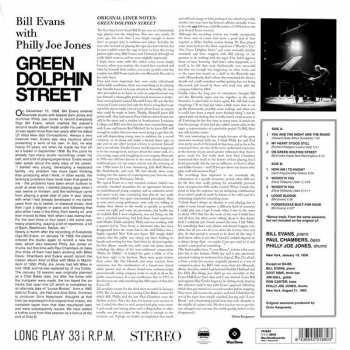LP Bill Evans: Green Dolphin Street 63378