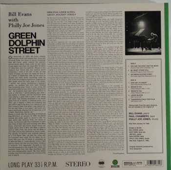 LP Bill Evans: Green Dolphin Street LTD | CLR 63503