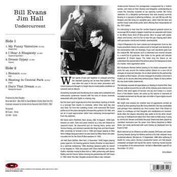 LP Bill Evans: Undercurrent CLR