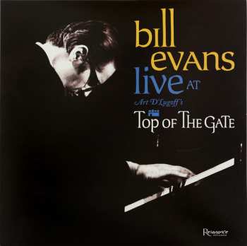 2LP Bill Evans: Live At Art D'Lugoff's Top Of The Gate 515922