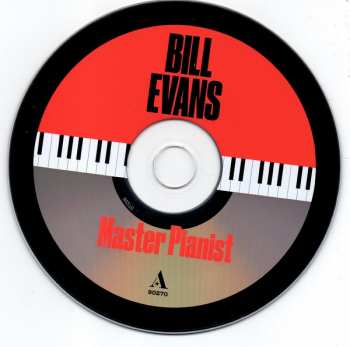 CD Bill Evans: Master Pianist LTD 221407