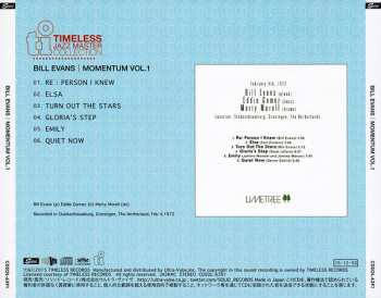 CD Bill Evans: Momentum Vol. 1 LTD