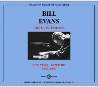 Album Bill Evans: New York City - Newport 1956-1960