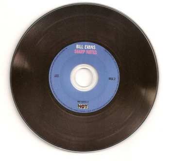 3CD Bill Evans: Sharp Notes