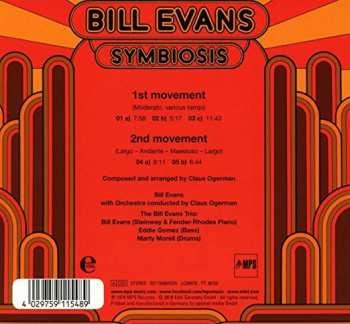 CD Bill Evans: Symbiosis 293144